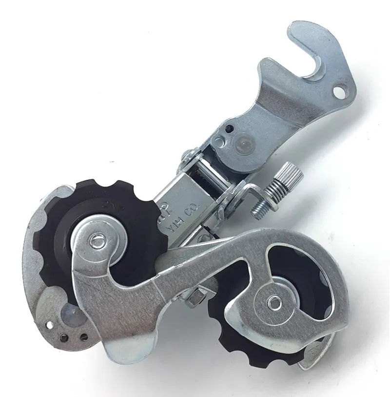 DNP GX Rear Derailleur with Dropout Bracket in Silver-2